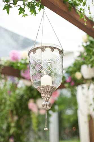 Décoration de table florale et romantique