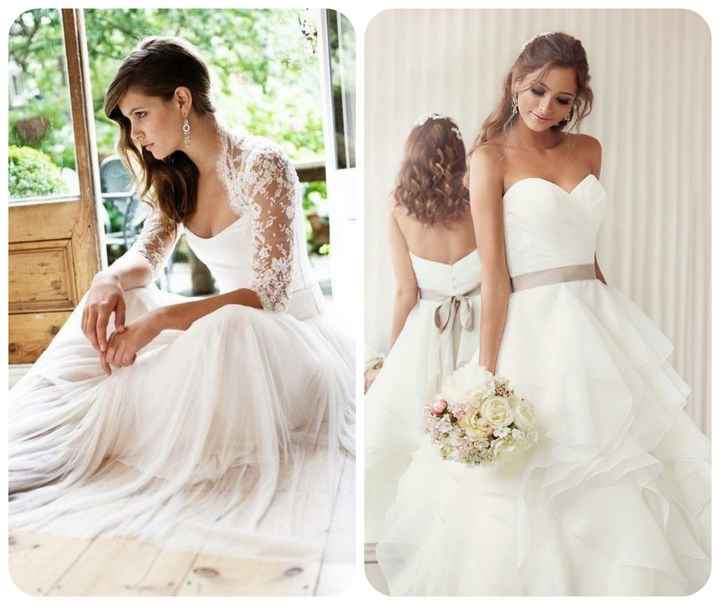 robe de mariée