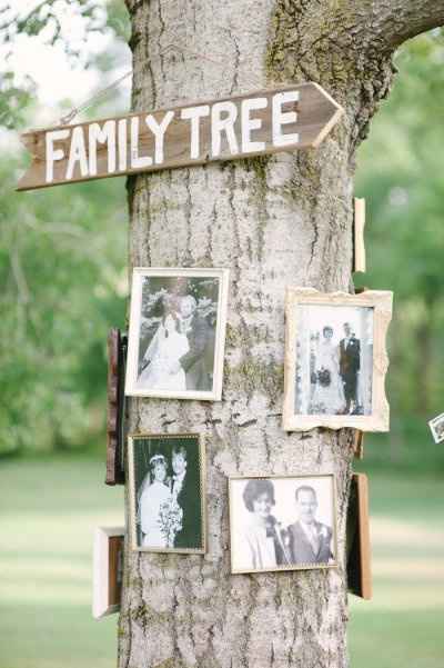 hommage mariage de la famille