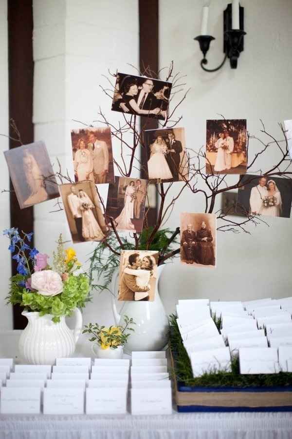 hommage mariage de la famille