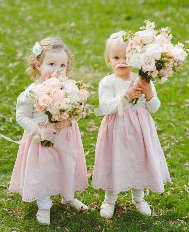 enfants d'honneur
