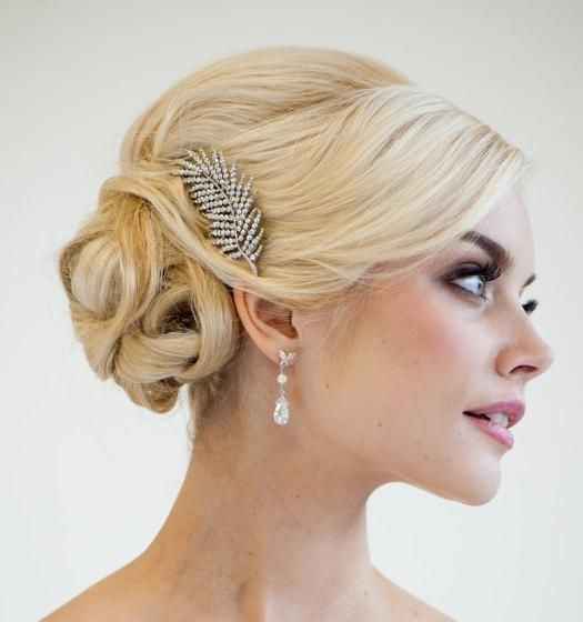 coiffure mariée