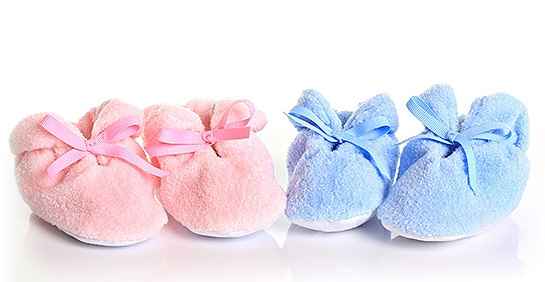 chaussons bébés