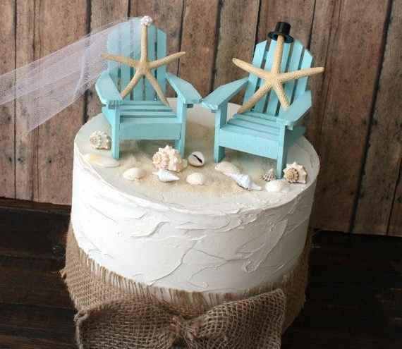 wedding cake plage