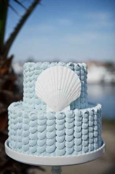 wedding cake plage