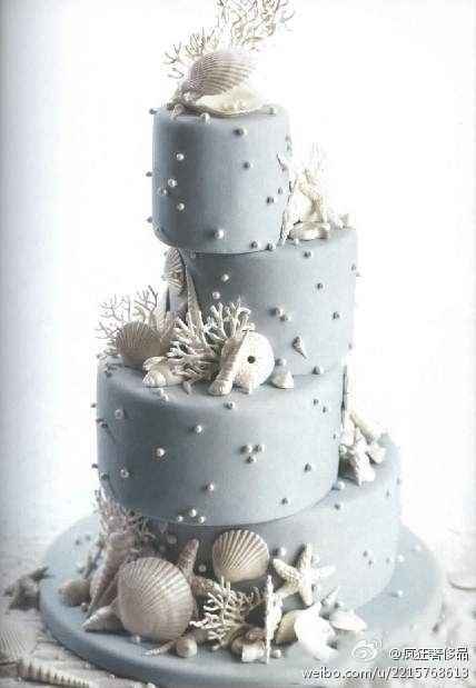 wedding cake plage