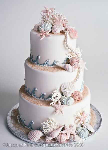 wedding cake plage