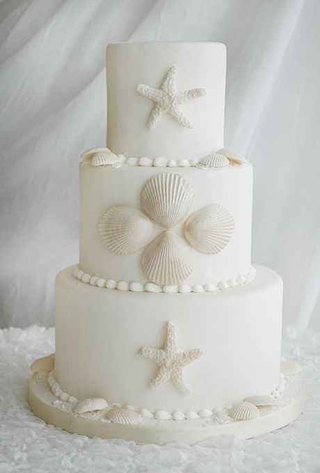 wedding cake plage