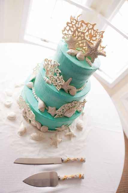 wedding cake plage