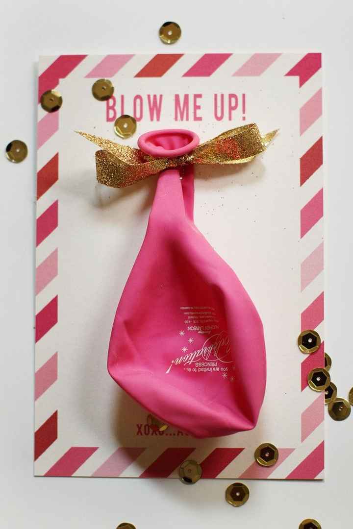 faire-part ballon de baudruche