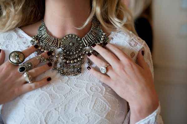 collier de mariée xxl