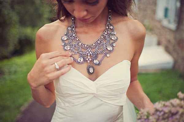 collier de mariée xxl