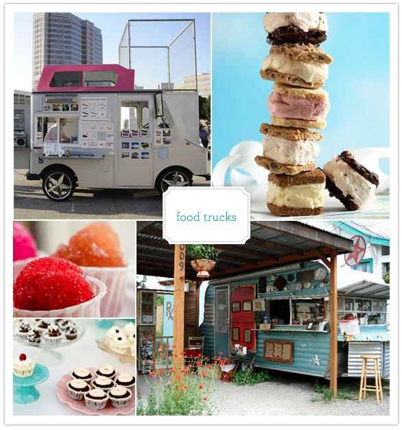 food truck mariage