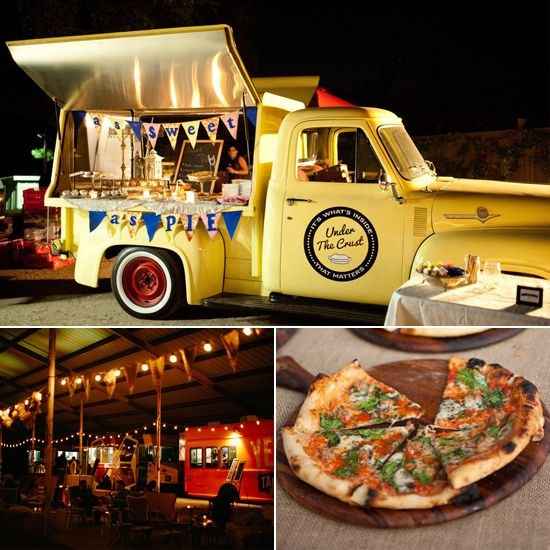 food truck mariage