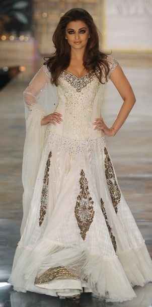 robe de mariée indienne