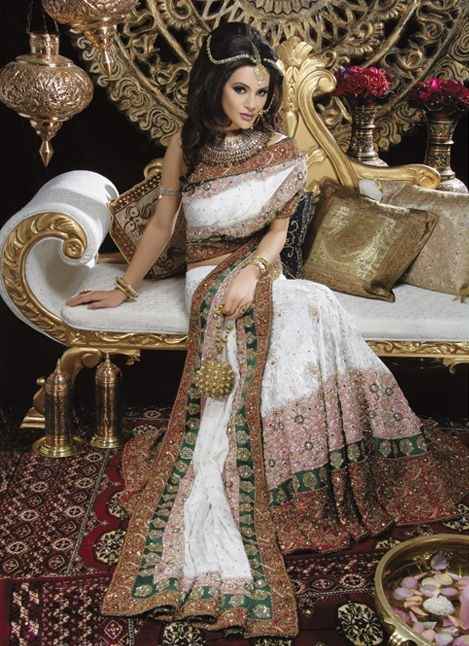 robe de mariée indienne
