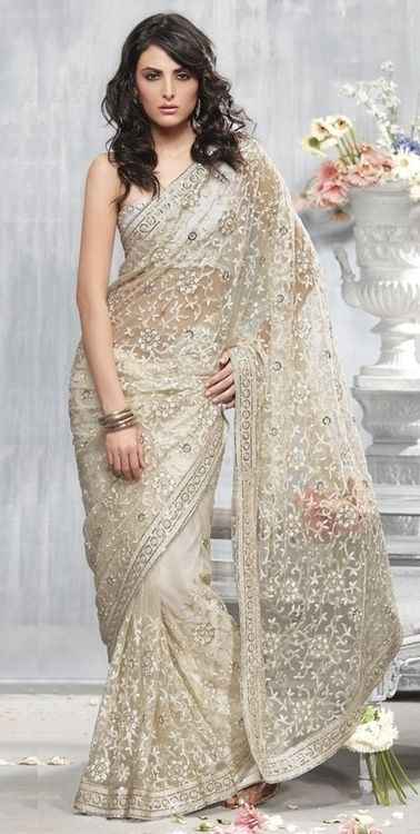 robe de mariée indienne