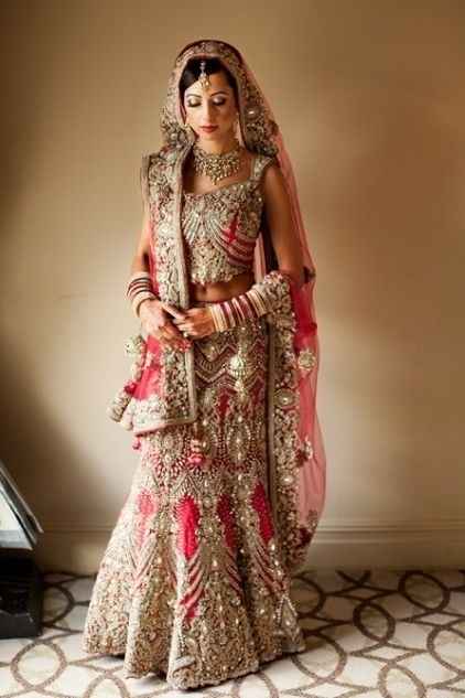 robe de mariée indienne