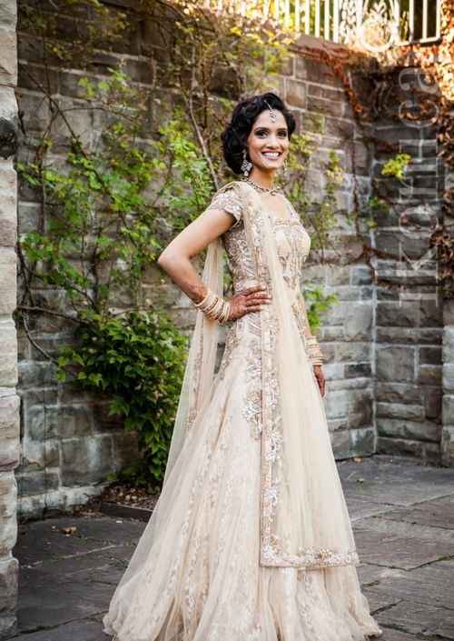 robe de mariée indienne