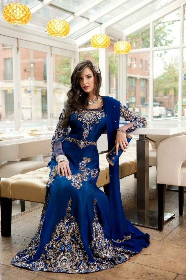 robe de mariée indienne