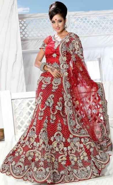 robe de mariée indienne