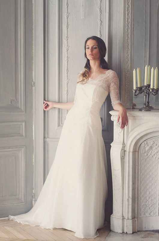 robe de mariée Marie Laporte