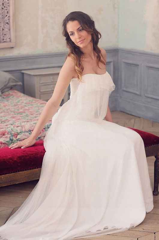 robe de mariée Marie Laporte