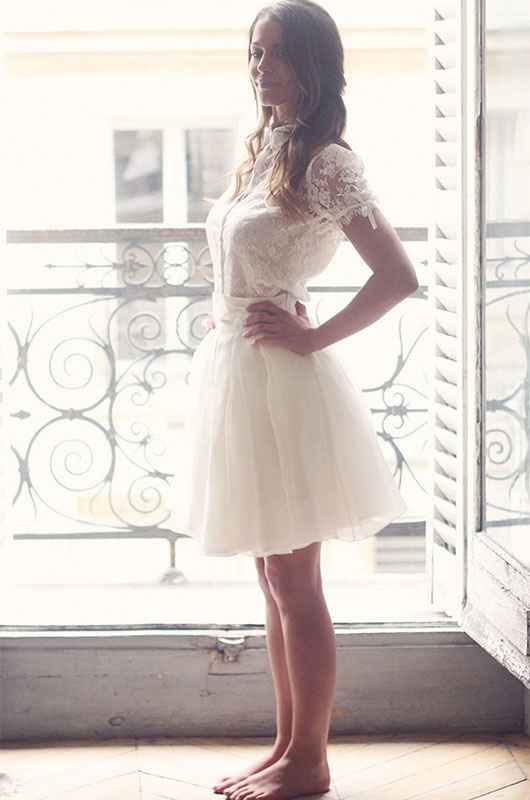 robe de mariée Marie Laporte