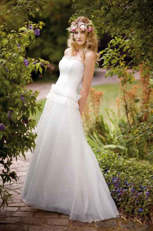 robe de mariée Marie Laporte