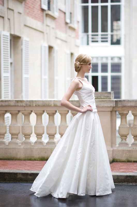 robe de mariée Marie Laporte