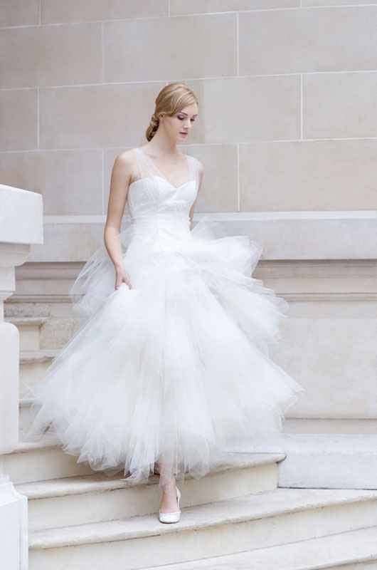 robe de mariée Marie Laporte