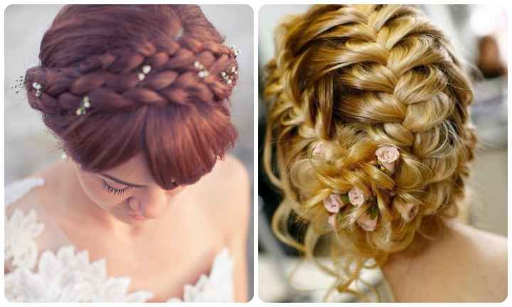 coiffure mariée