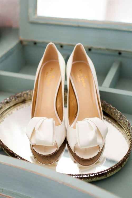 chaussures de mariée