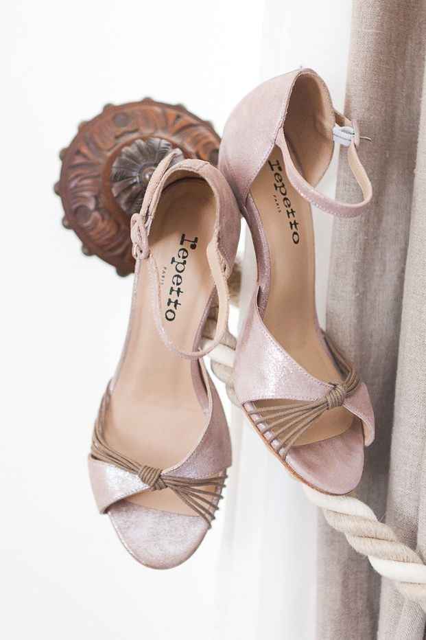 chaussures de mariée