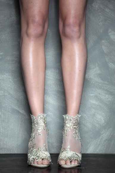 chaussures de mariée