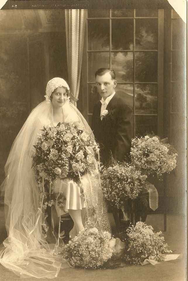 mariés vintage