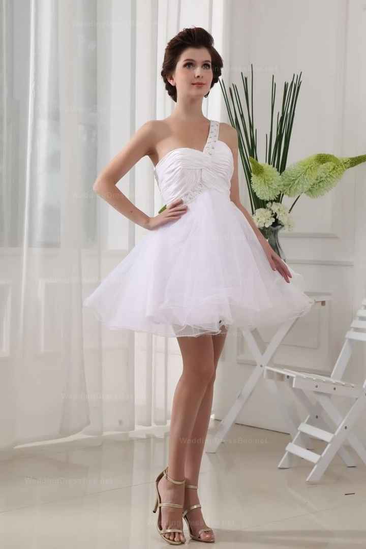 robe de mariée tutu