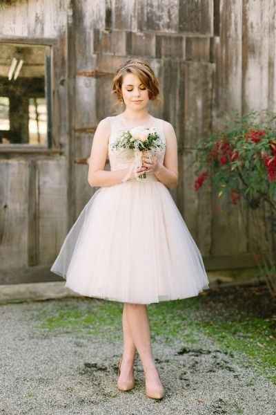robe de mariée tutu