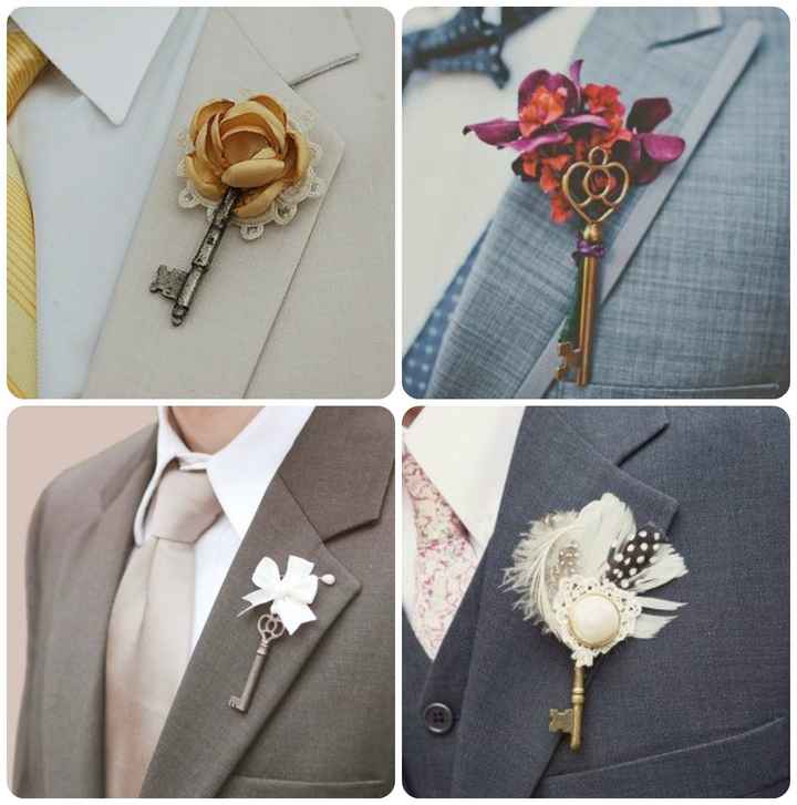 clef boutonnière