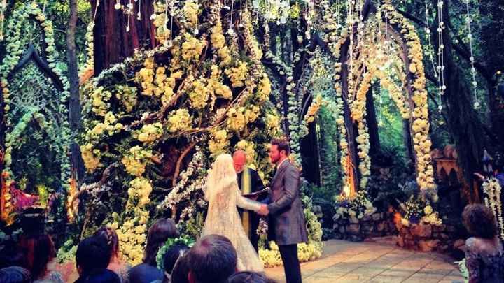 mariage Sean Parker