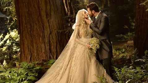 mariage Sean Parker