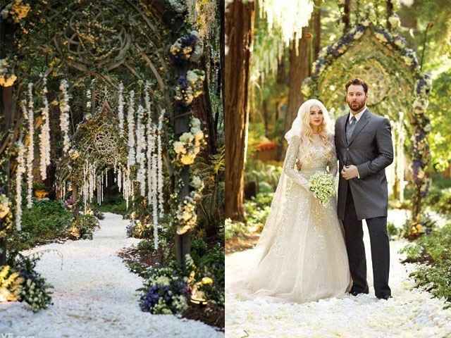 mariage Sean Parker