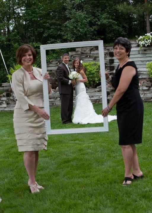 mère et belle-mère de la mariée