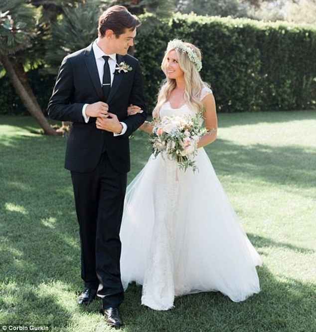 ashley tisdale mariage