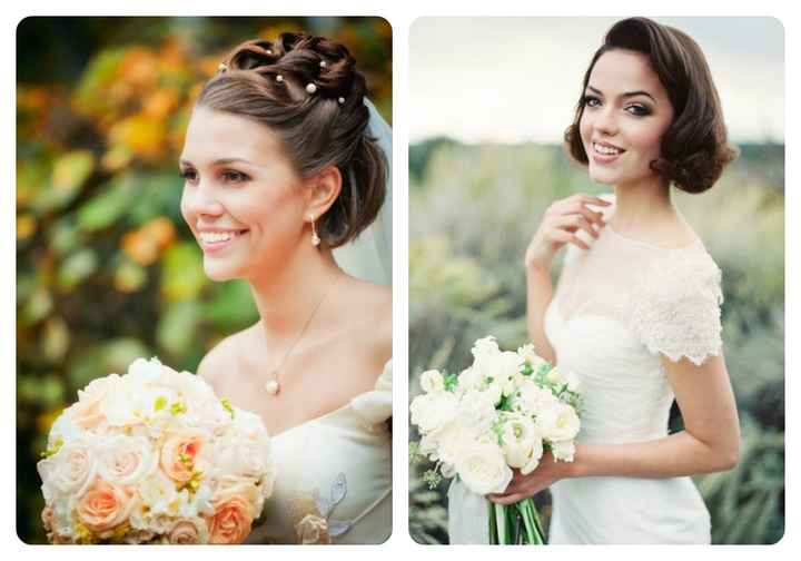 coiffure de mariée