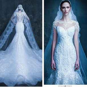 robe de mariée Michael Cinco