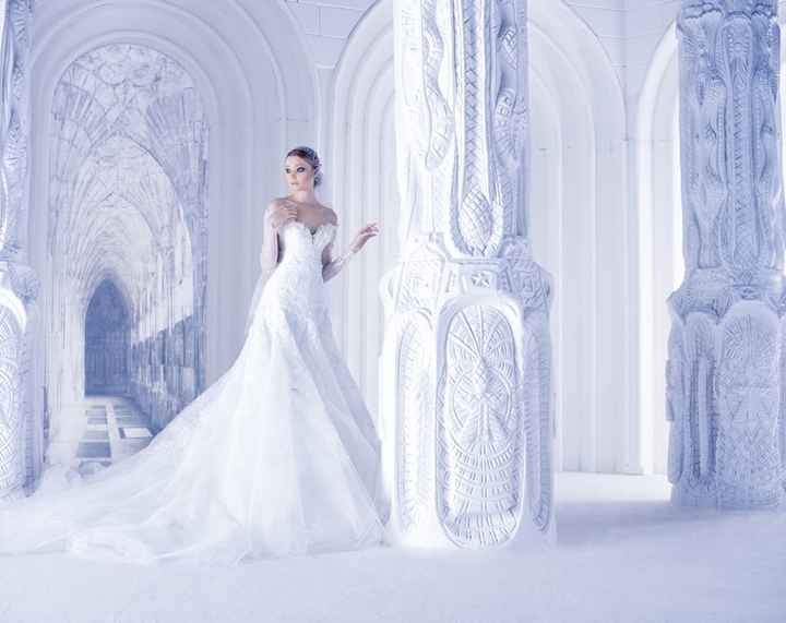 robe de mariée Michael Cinco
