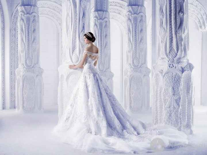 robe de mariée Michael Cinco
