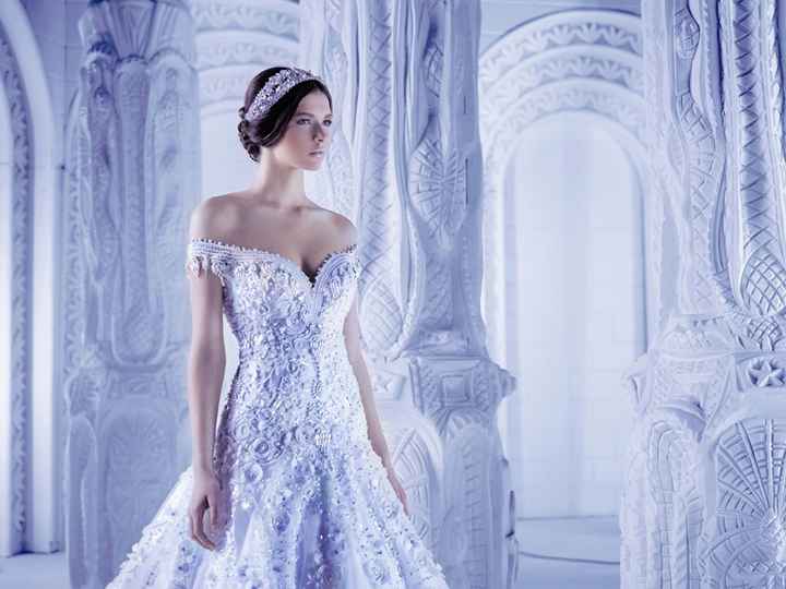 robe de mariée Michael Cinco