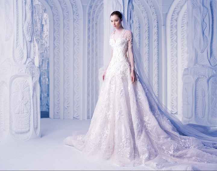 robe de mariée Michael Cinco